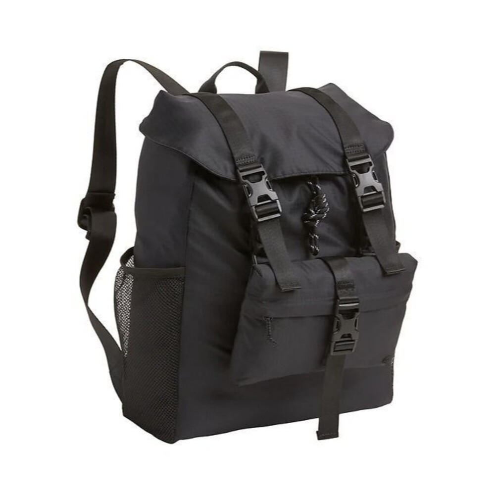 Athleta Oslo Convertible Backpack Black One Size NWT Travel Tote Bag